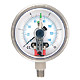 all stainless steel pressure gauge 