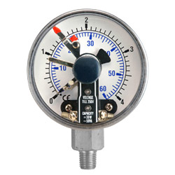 all stainless steel pressure gauge 