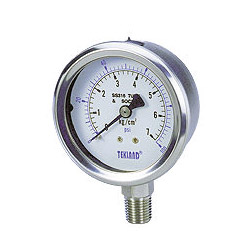 all stainless steel pressure gauge