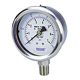 all stainless steel pressure gauge 