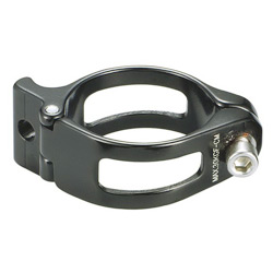 alloy front derailleur clamp 