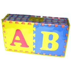 alphabet puzzle mat