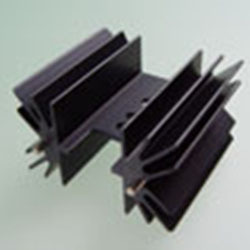 Aluminium Extruded Extrusion Heat Sink (to218)