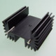 Aluminium Extruded Extrusion Heat Sink (to218)