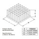 Aluminium Forging Fins Heat Sink (cpu)