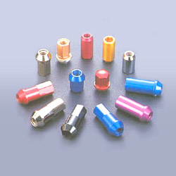 aluminum alloy lug nuts 