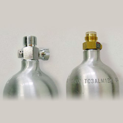 aluminum alloy refillable co2 cylinders