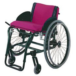 aluminum alloy sport wheelchair