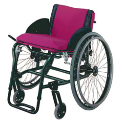 aluminum alloy sport wheelchair 