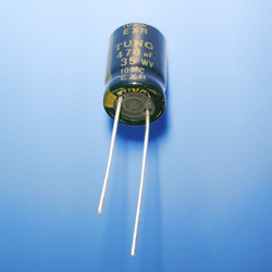 aluminum electrolytic capacitor