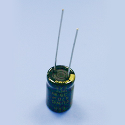 aluminum electrolytic capacitor 