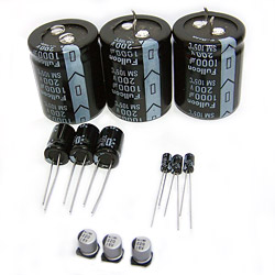 aluminum electrolytic capacitors 