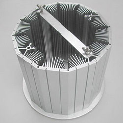 aluminum extrusion assembly 