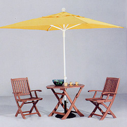 aluminum folding garden parasols