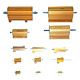 aluminum housed wirewound resistors 