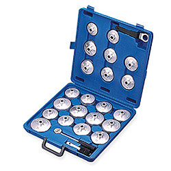 aluminum oil filter cap wrench set