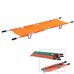 aluminum portable folding stretcher 