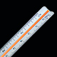 aluminum ratio scale ruler 