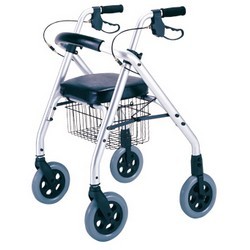 aluminum rollators