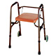 Aluminum Seated Foldable Walkers