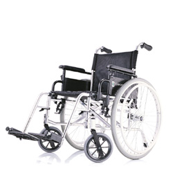 aluminum wheelchair