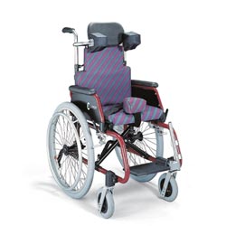 aluminum wheelchair 