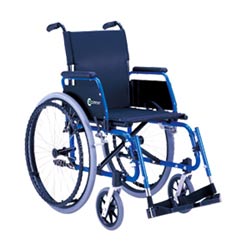 aluminum wheelchair