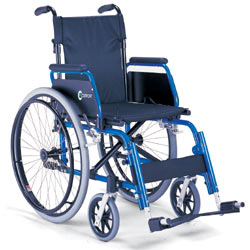 aluminum wheelchair