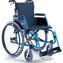 aluminum wheelchair