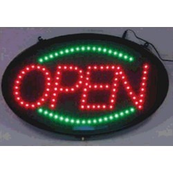 animated led open signs