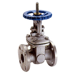 ansi flanged gate valve