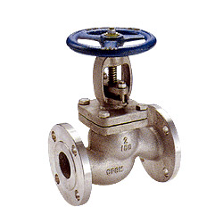 ansi flanged globe valves