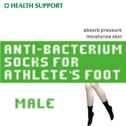 anti bacterium socks for athlete's foot