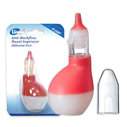 anti backflow nasal aspirator