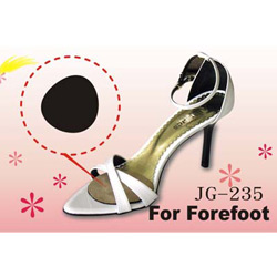 anti pressure fore foot gel insoles sticker