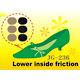Anti Pressure Random Insoles Sticker