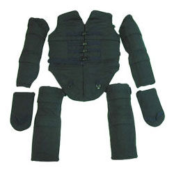 anti-riot gear garment 