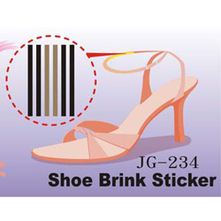 anti rubbing shoe rim tpr gel insoles sticker