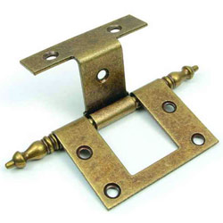 antique brass hinges