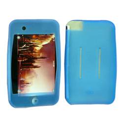 apple touch silicon cases 