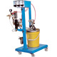 assembly spraying equipment cart 