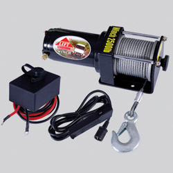 atv and utv winch