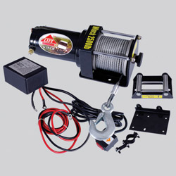 atv and utv winch