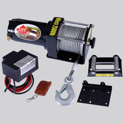 atv and utv winch