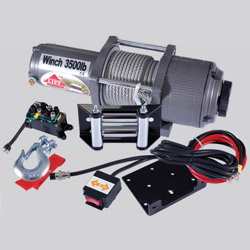 atv and utv winch