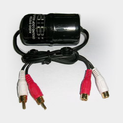 audio system ground isolator