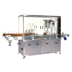 auto filling cap sealing machine 