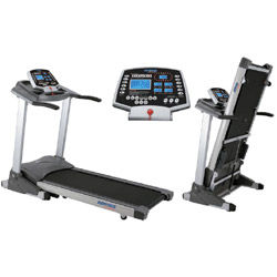 auto incline motorized treadmill