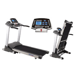 auto incline motorized treadmill