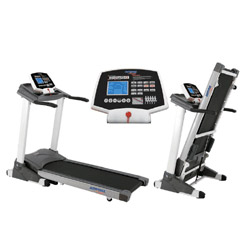 auto incline motorized treadmills